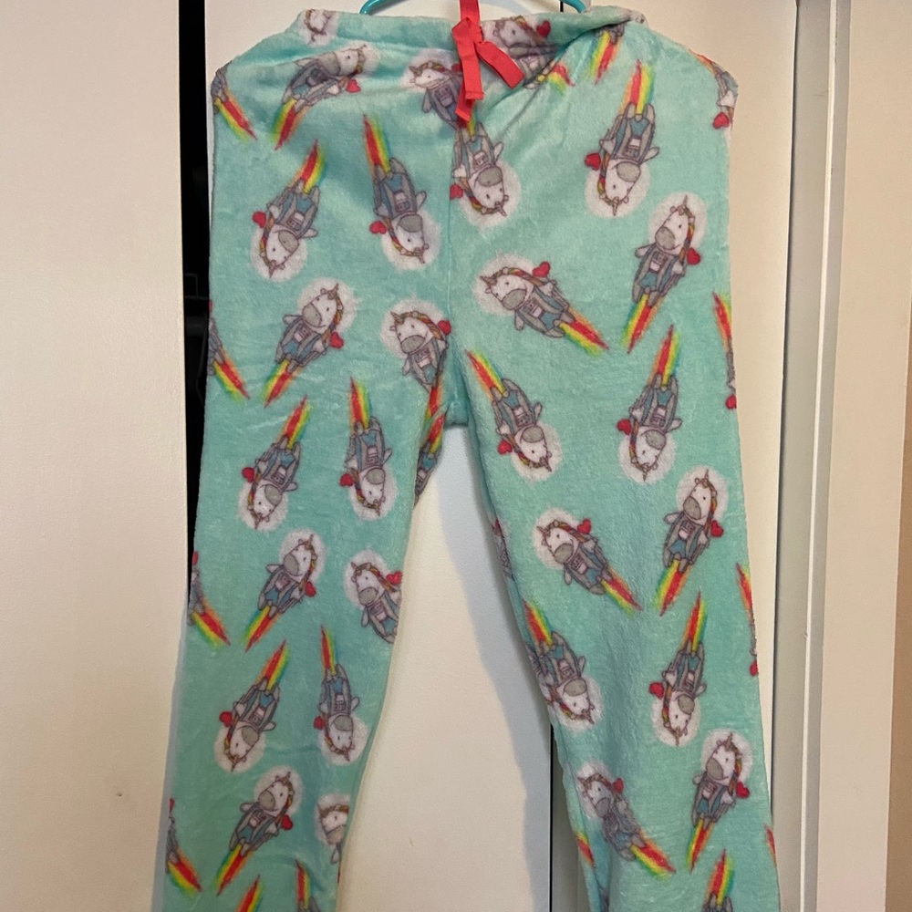 Pajama pants.